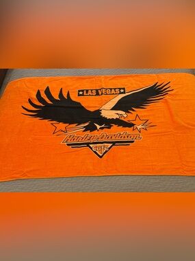 Harley Davidson Las Vegas Cafe Beach Towel